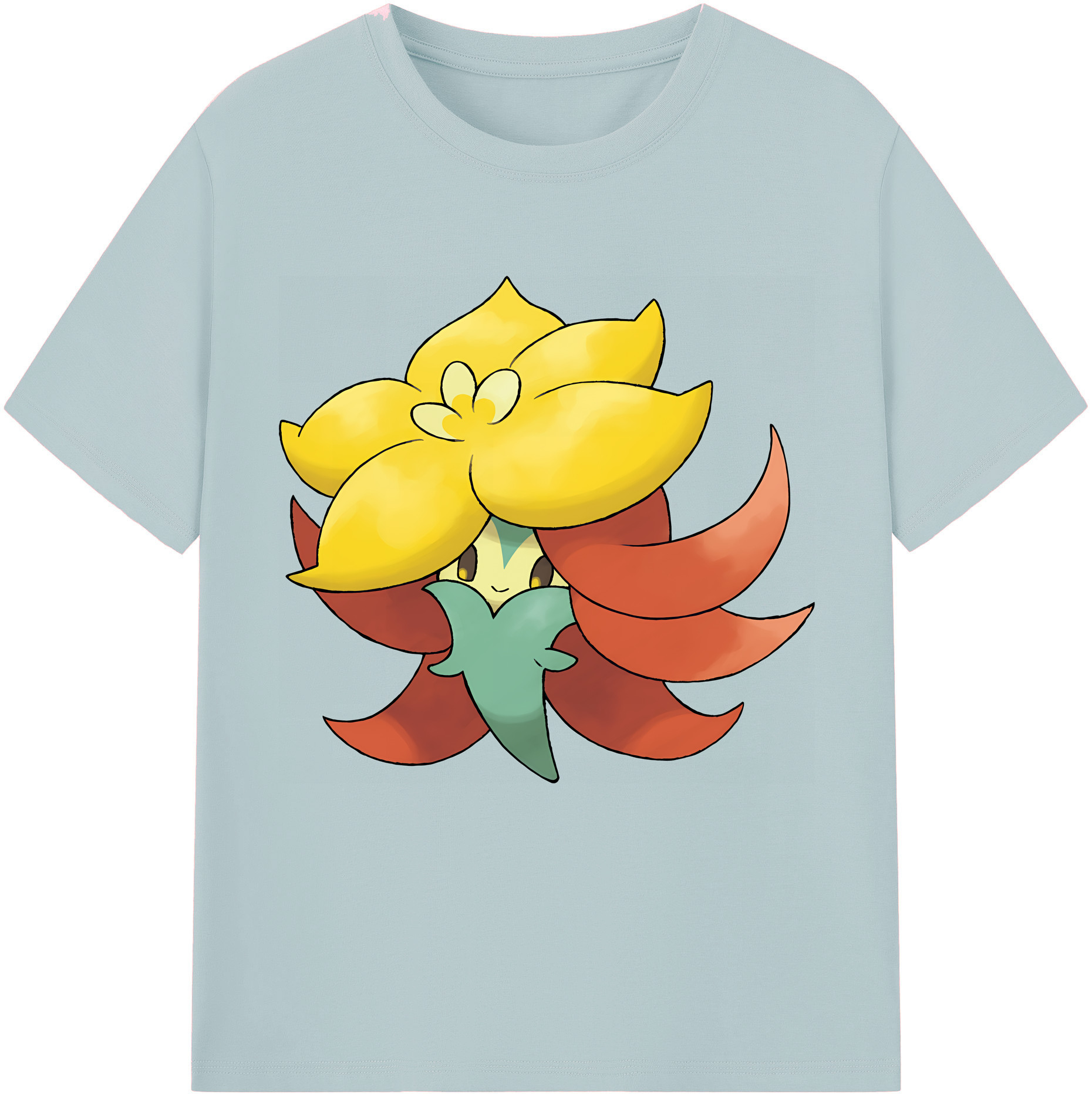 （画像用） ポケットモンスター Pokémon 綿100％半袖Tシャツ（フロントプリント）